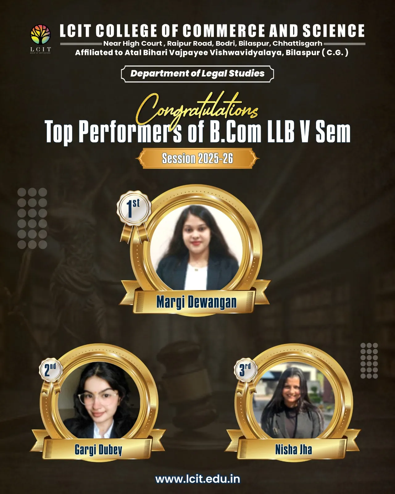 Bcom LLB V Sem Aug 2026